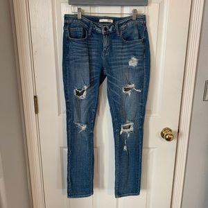 *NEW*DayTrip Jeans size 25 Ankle Straight